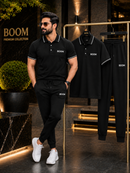 Summer 2 Pcs DryFit Tracksuit Stay Cool, Fresh & Comfortable All Day 💛