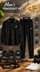 Premium Lightweight Tracksuit for Men 🔥 | Soft & Comfortable Fabric | Smart Look + Light Warmth | Perfect for Cool Weather | 2-Piece Suit