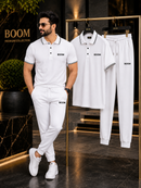 Summer 2 Pcs DryFit Tracksuit Stay Cool, Fresh & Comfortable All Day 💛