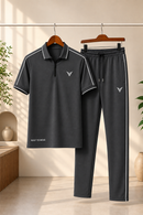 2 Pcs Dry Fit Tracksuit Stay Happy, Fresh & Comfortable All Day