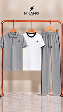 Premium DryFit Polo Tracksuit Set | Luxury Look & Superior Comfort | Perfect for Summer & Winter💗