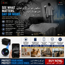 Smart WiFi Charger Camera with 4K High Quality Video Recording