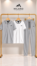 Make every look count with our Stylish Polo Tracksuit Set — designed for effortless style, comfort, and a look that always stands out. ✨