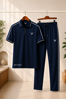2 Pcs Dry Fit Tracksuit Stay Happy, Fresh & Comfortable All Day