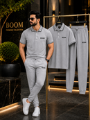 Summer 2 Pcs DryFit Tracksuit Stay Cool, Fresh & Comfortable All Day 💛