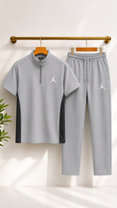 Men’s Premium 2PCS Dry Fit Track Suit – Stylish look | Gym & Casual Wear