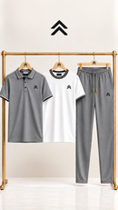 Men’s Stylish Polo Tracksuit Set | Classy Look That Impresses Everyone 💗