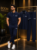 Summer 2 Pcs DryFit Tracksuit Stay Cool, Fresh & Comfortable All Day 💛