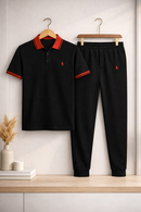 Men’s 2 Pcs Premium Dry Fit Tracksuit – Stay Cool in the Heat