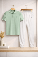 Men’s 2 Pcs Premium Dry Fit Tracksuit – Stay Cool in the Heat