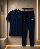 Dry Fit Premium Mens 2Pcs Outfit Polo Shirt + Trouser