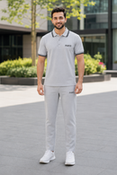 Dry Fit Summer Tracksuit For Mens Polo Shirt + Trouser