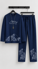 Premium Stlylish Polo Tracksuit Set Premium Quality That Impress To Everyone all Seasonal💕