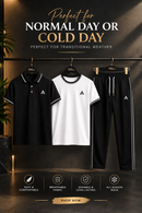 MILANO SIGNATURE™ | Premium Polo Tracksuit – Luxury Comfort, Everyday Style All Seasonal