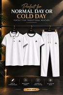 MILANO SIGNATURE™ | Premium Polo Tracksuit – Luxury Comfort, Everyday Style All Seasonal