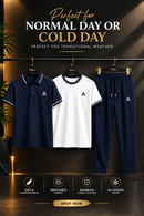 MILANO SIGNATURE™ | Premium Polo Tracksuit – Luxury Comfort, Everyday Style All Seasonal