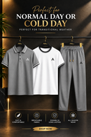 MILANO SIGNATURE™ | Premium Polo Tracksuit – Luxury Comfort, Everyday Style All Seasonal