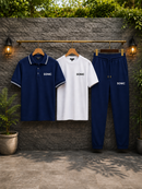 Sonic Brand Dry Fit Mens Summer Tracksuit  Set