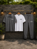 Sonic Brand Dry Fit Mens Summer Tracksuit  Set
