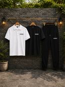 Sonic Brand Dry Fit Mens Summer Tracksuit  Set