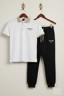 Men’s Premium 2PCS Track Suit – Mountain Print | Gym & Casual Wear