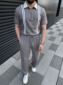 2 Pcs DryFit Tracksuit Stay Happy in All day, Fresh & Comfortable All Day