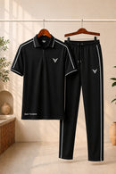 2 Pcs Dry Fit Tracksuit Stay Happy, Fresh & Comfortable All Day