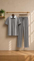 2 Pcs DryFit Tracksuit Stay Happy in All day, Fresh & Comfortable All Day