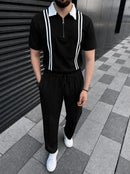 2 Pcs DryFit Tracksuit Stay Happy in All day, Fresh & Comfortable All Day
