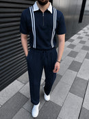 2 Pcs DryFit Tracksuit Stay Happy in All day, Fresh & Comfortable All Day