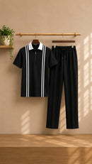 2 Pcs DryFit Tracksuit Stay Happy in All day, Fresh & Comfortable All Day