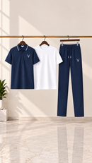 Mens Dry Fit Premium Polo Tracksuit Set Feel Fresh, Stay Comfortable All Day