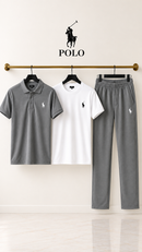 Smart Look. Maximum Comfort. – Luxury Dry Fit Polo Tracksuit Set