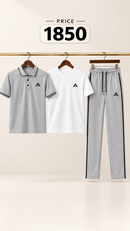 ⚡ Sharp Look. Superior Comfort. – Premium Dry Fit Tracksuit Set
