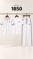 ⚡ Sharp Look. Superior Comfort. – Premium Dry Fit Tracksuit Set