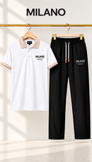Premium DryFit Polo Tracksuit Set – Perfect for Summer & Winter | Upgrade Your Personality💗