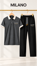 Premium DryFit Polo Tracksuit Set – Perfect for Summer & Winter | Upgrade Your Personality💗