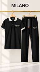 Premium DryFit Polo Tracksuit Set – Perfect for Summer & Winter | Upgrade Your Personality💗