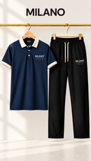 Premium DryFit Polo Tracksuit Set – Perfect for Summer & Winter | Upgrade Your Personality💗