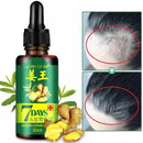 Nourishing Hair Growth Serum - 30ml for All Hair Types, 1 Pcs