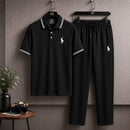Summer 2 Pcs DryFit Tracksuit Stay Cool, Fresh & Comfortable All Day