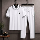 Summer 2 Pcs DryFit Tracksuit Stay Cool, Fresh & Comfortable All Day