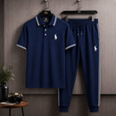 Summer 2 Pcs DryFit Tracksuit Stay Cool, Fresh & Comfortable All Day