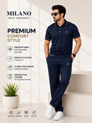 2 Pcs Dry Fit Tracksuit Stay Cool, Fresh & Comfortable All Day