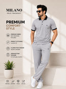 2 Pcs Dry Fit Tracksuit Stay Cool, Fresh & Comfortable All Day