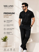 2 Pcs Dry Fit Tracksuit Stay Cool, Fresh & Comfortable All Day