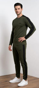 Mens Dry Fit Premium Polo Tracksuit Set Feel Fresh, Stay Comfortable & Look Sharp All Day