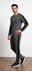 Mens Dry Fit Premium Polo Tracksuit Set Feel Fresh, Stay Comfortable & Look Sharp All Day
