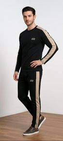 Mens Dry Fit Premium Polo Tracksuit Set Feel Fresh, Stay Comfortable & Look Sharp All Day