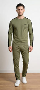 Mens Dry Fit Premium Polo Tracksuit Set Feel Fresh, Stay Comfortable & Look Sharp All Day